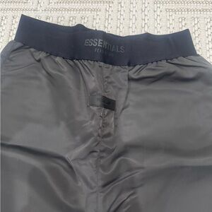 Essentials Men's Charcoal Boxer Shorts